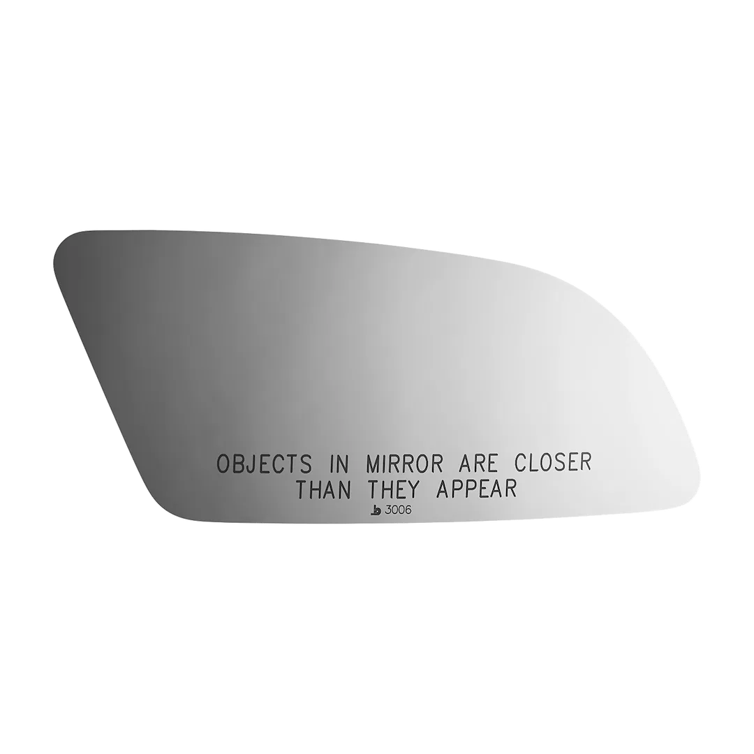 3006 – BURCO MIRROR Exterior Mirror Glass, OE Replacement Standard Mirror Non-Heated Without Turn Signal Indicator Co...